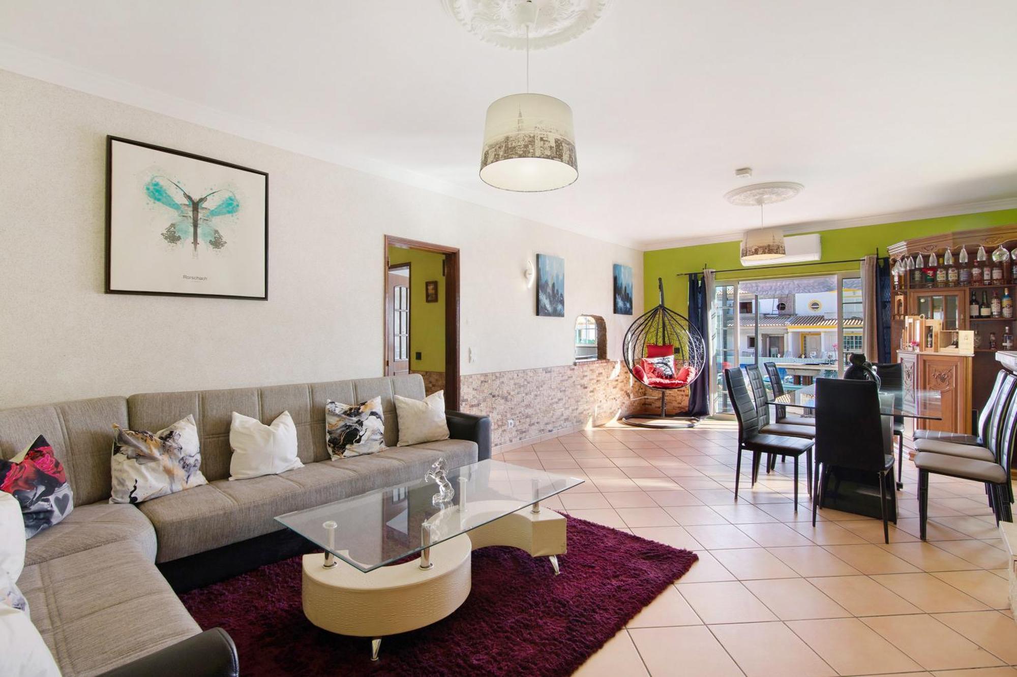 Villa Calipso Albufeira Eksteriør bilde