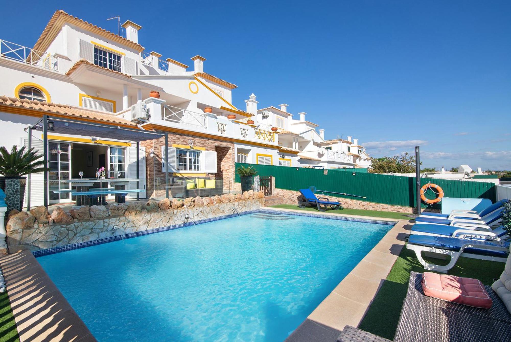 Villa Calipso Albufeira Eksteriør bilde