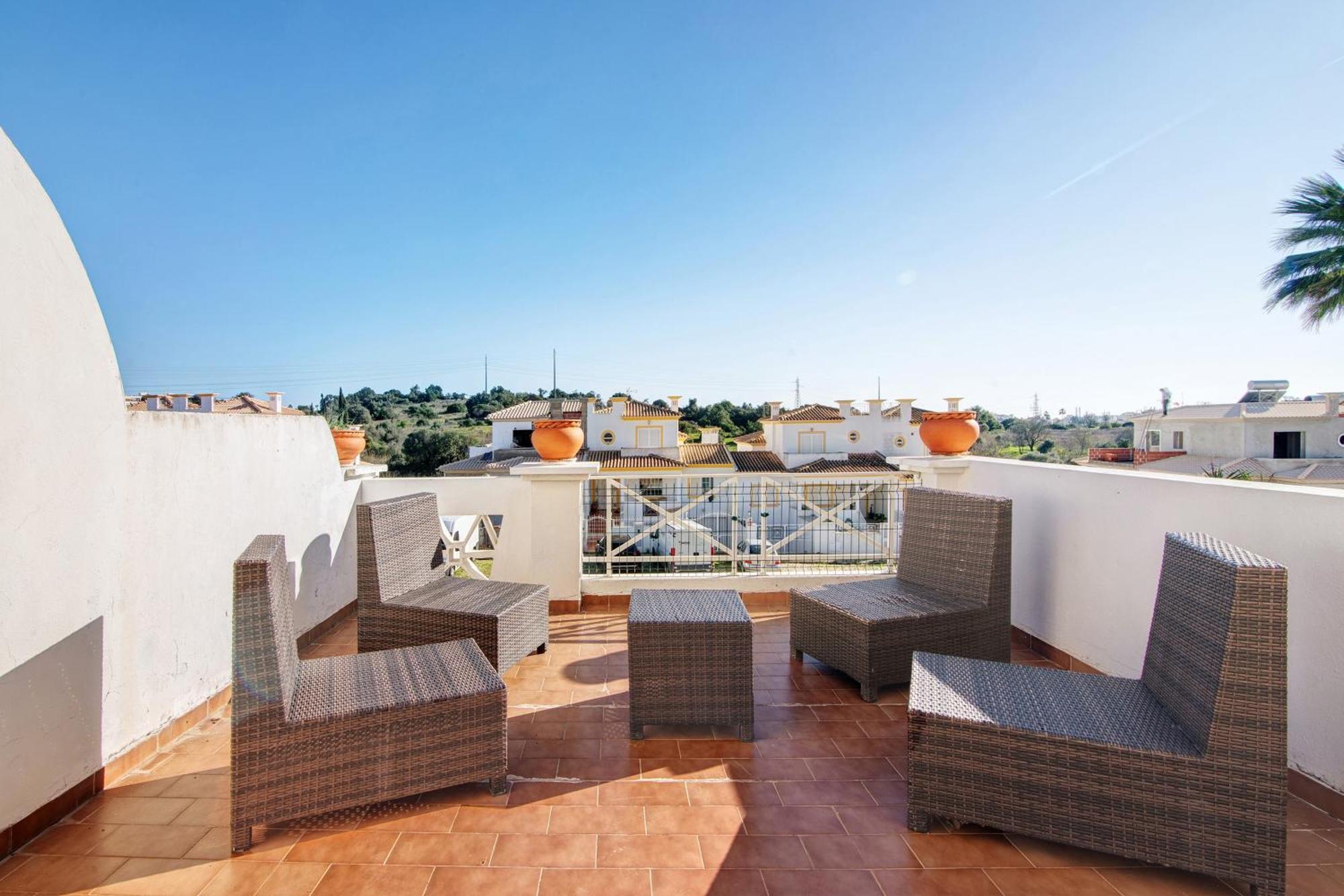 Villa Calipso Albufeira Eksteriør bilde