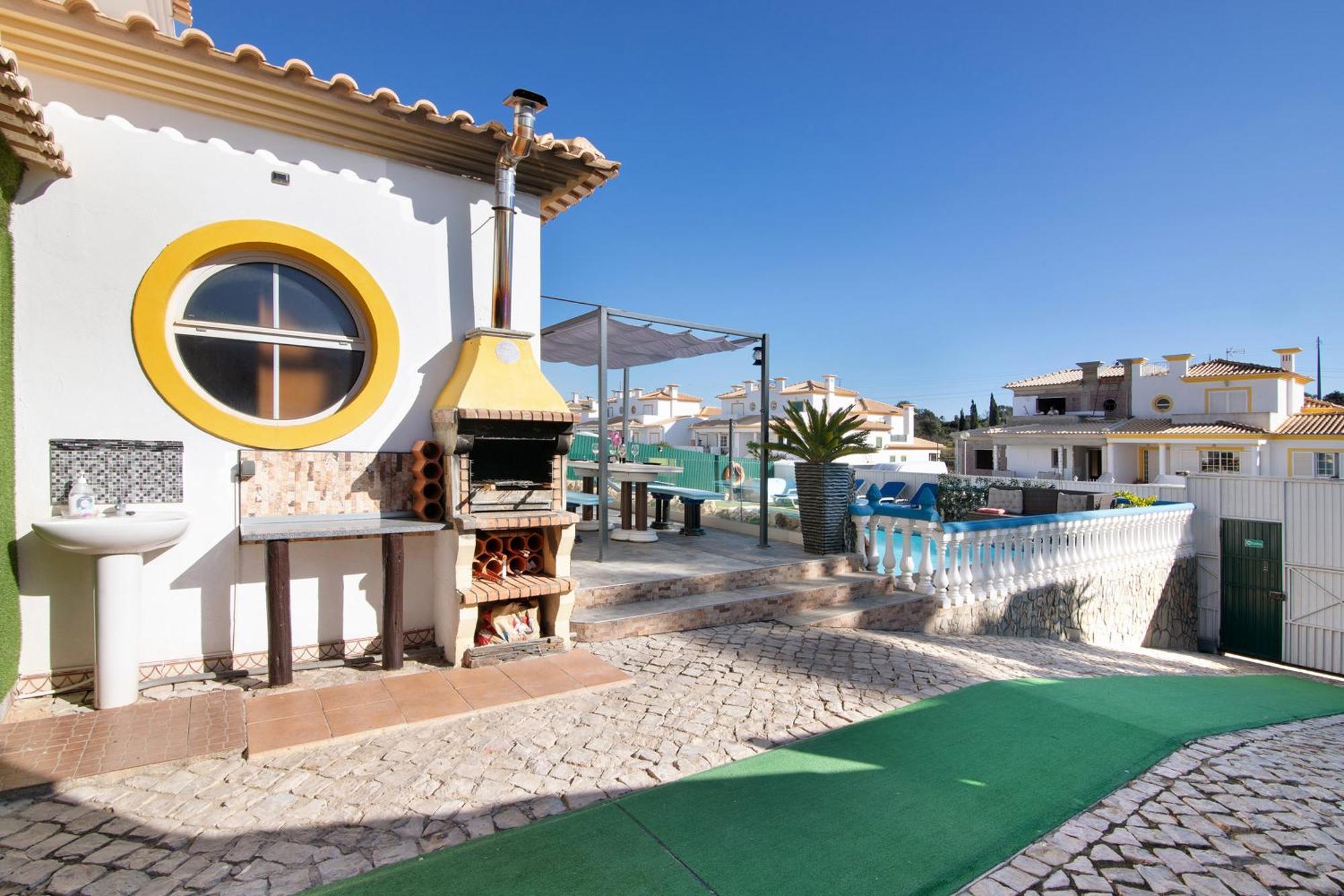 Villa Calipso Albufeira Eksteriør bilde